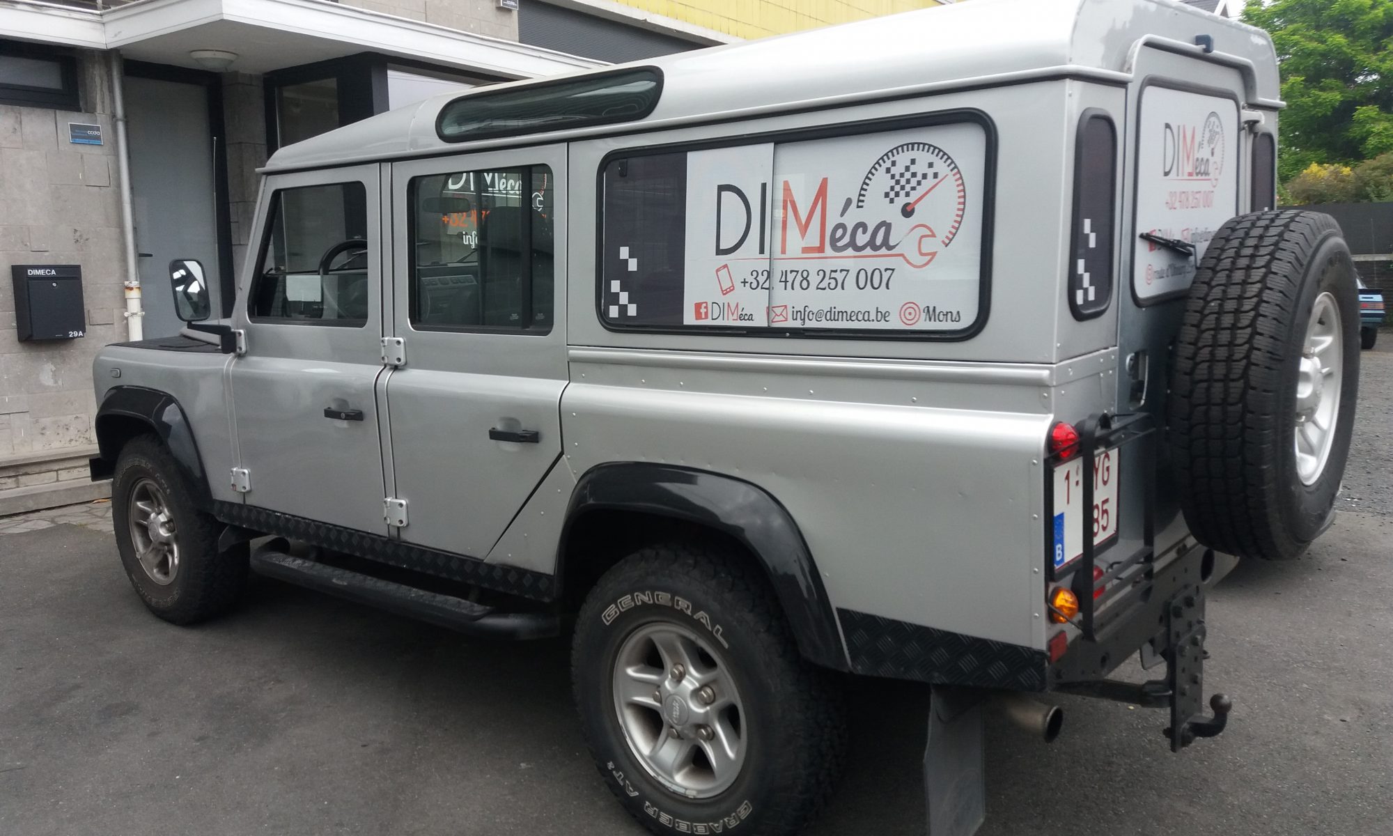 Achat - Land Rover Mons